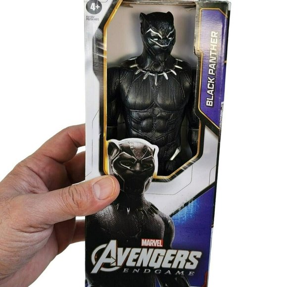 Marvel Other - Marvel Avengers Black Panther Titan Hero Series Action Figure